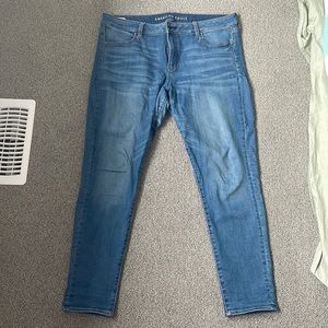 American Eagle Next Level Stretch Skinny Jeans